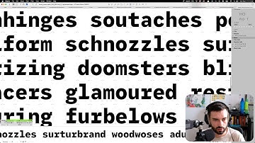 Making a mono! Part 1: Name Mono Black, upright lowercase