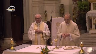 Laudes et Messe du 25 janvier 2022 à Notre-Dame de la Garde