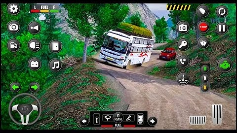 Bus Simulator Indian Bus Game 3D Gameplay Part 1 - Harini game Android game