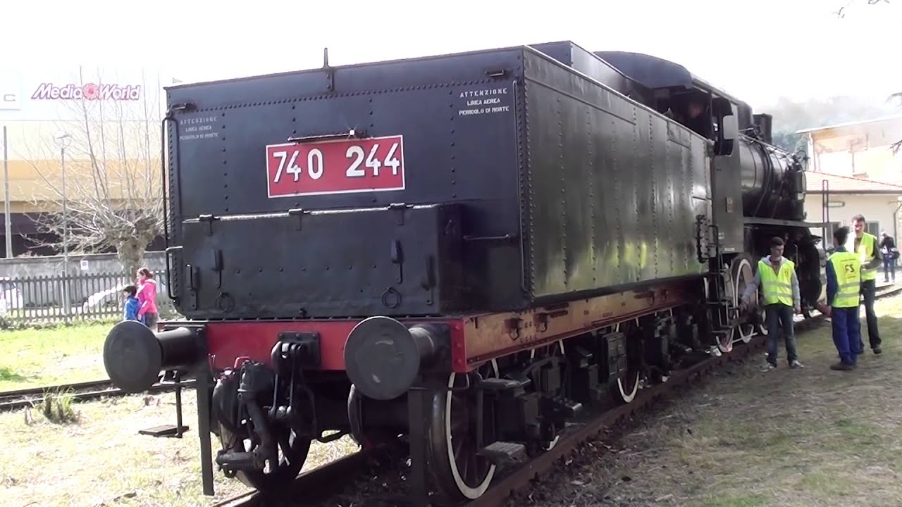 20150329 Porte Aperte La Spezia Migliarina Gr. 740.244 part 2 YouTube 20150329 Porte Aperte La Spezia Migliarina Gr. 740.244 part 2 YouTube