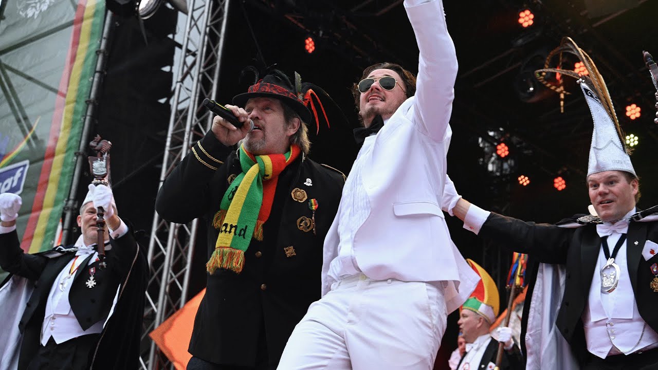 BBBBZ 2023: Felix Peters (†), Maurice Peters & John Tana - Sjiengeleboem