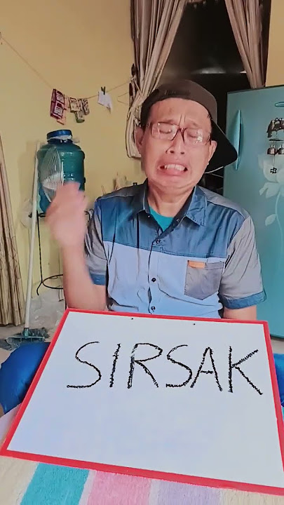 sirsak apa sarsik🤣🤣 #comedy #funny #shorts #subscribe