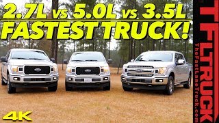 Can a V8 Still Compete in a Turbocharged World? We Tune & Drag Race Three Trucks To Find Out!