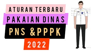 Aturan Terbaru Pakaian Dinas PNS dan PPPK Tahun 2022