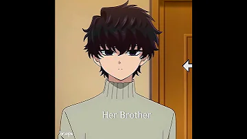 Komi's Brother 🥴 | Love me back | Yorsenpai [Read Description] {IMPORTANT}👇