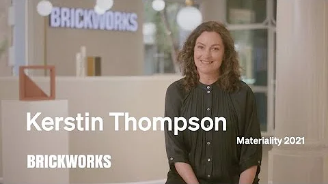 Materiality 2021 | Kerstin Thompson | Kerstin Thom...