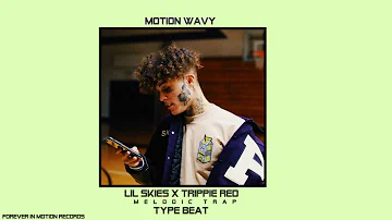 😍"My Clique" Lil Skies X Trippie Red Type Beat | Melodic Trap | Motion Wavy