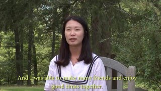 Catskill High Peaks Interview Sun Young Jung