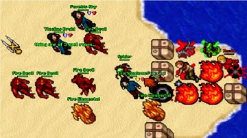 Old Tibia - FAIL PK: He Was Not AFK (Mythera 2006 7.81)