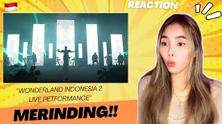 Wonderland Indonesia 2 'PERFORMANCE VERSION'|REACTION