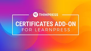 [LearnPress] - How to use Certificates Add-on for LearnPress screenshot 5