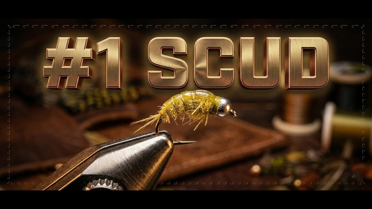 The Number 1 Scud For Trout | Fly Tying Nymphs