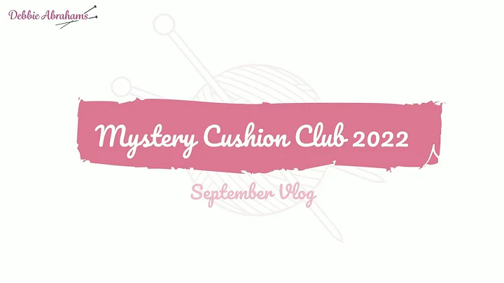 Mystery Cushion Club September 2022