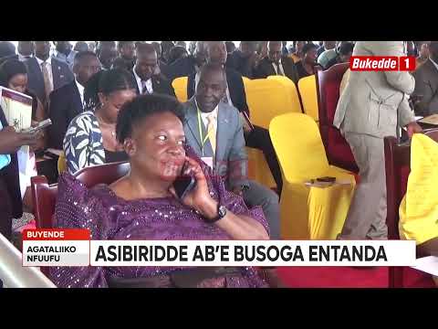 Agataliikonfuufu Pulezidenti Museveni akubirizza ab’e Busoga okulwanyisa obwavu