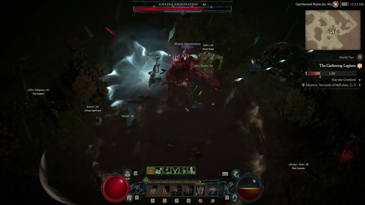 The Gathering Legions Event, Diablo 4