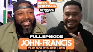 The Sole Supplier's John-Francis | KICKS, LIFE & ALL THE JORDAN 3S | Kicks Khronicles 66