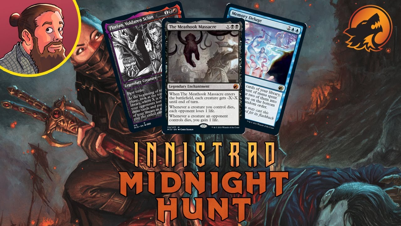 Innistrad: Midnight Hunt MTG Spoilers — September 9  The Meathook Massacre,  Mythic Phoenix + More! 