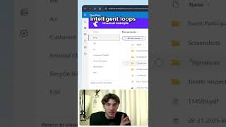 AI's Smart Folder Navigation for uploading your files