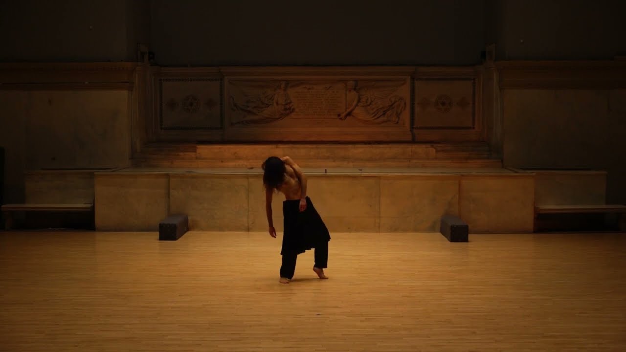 Fredrik Quiñones- Movement Research at the Judson Church, November 6, 2023