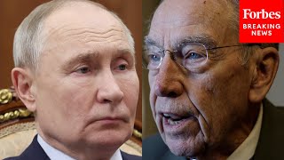 Chuck Grassley Demands Return Of Ukrainian Children Abducted By Occupying Russian Forces