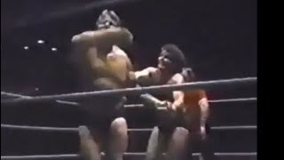 Tully Blanchard Vs Stan Hansen