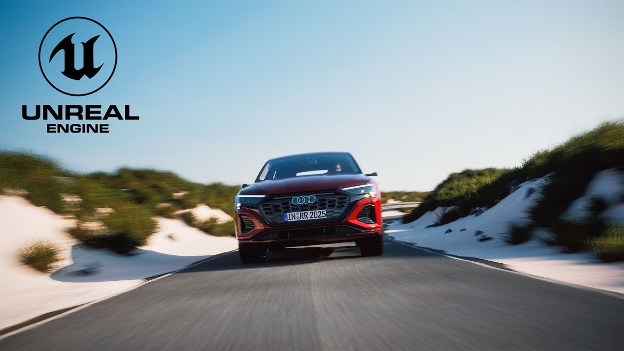 Unreal Engine 5 Automotive visualization Showreal