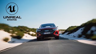 Unreal Engine 5 Automotive Visualization Showreal