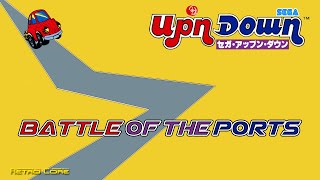 Battle of the Ports - Up&#39;n Down (アップンダウン) Show 497 - 60fps