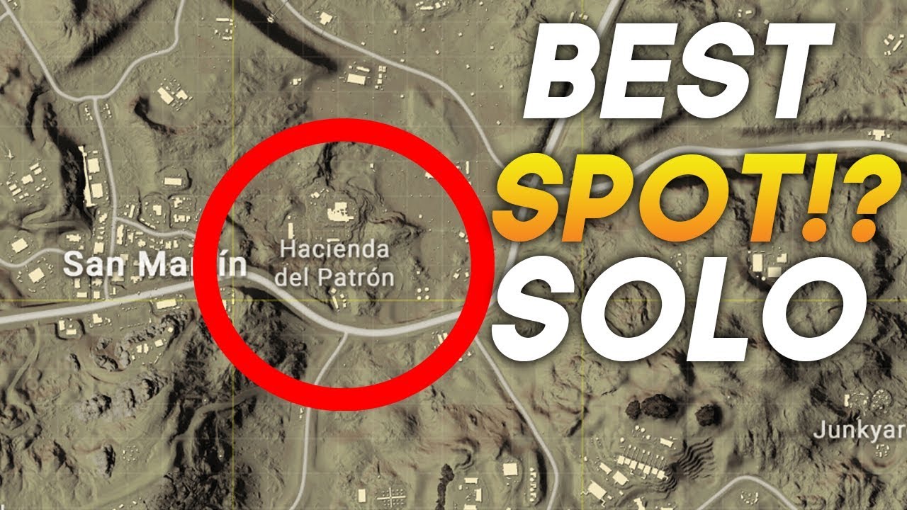 PUBG BEST PLACE TO LAND(XBOX AND PC)