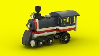 Lego Creator 30575 - Train - Stop Motion Speed Build Instructions
