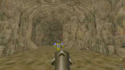 Quake Team Fortress - FOLD vs. macfortress I, pt. 1