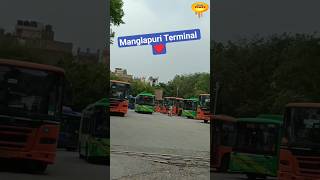 Manglapuri Terminal | Delhi Guide | My Vlogs | #shorts #trending #viral #travel #vlog #delhi #bus