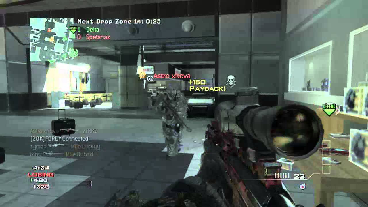 zymap - MW3 Game Clip