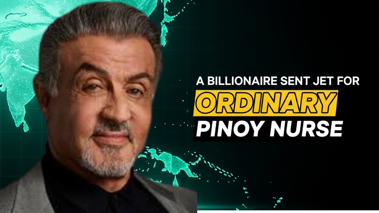 Американский миллиардер отправил частный самолет филиппинской медсестре — причина вас шокирует.