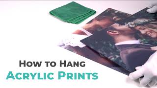 How to Hang Acrylic Prints | MYPICTURE.co.uk