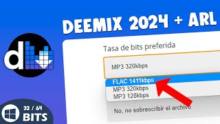 Deemix 2024 + ARL screenshot 5