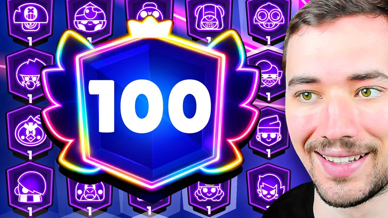 Alle 100 BRAWLER auf PRESTIGE pushen! 😱