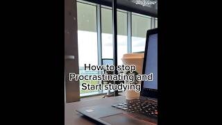 How to stop procrastinating and start studying📚#shortcuts #studytips #motivation #students
