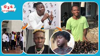 ITS A TRAP! Shatta Wale Speaks After D!e-Hard Fan Webkid Was DENIED BAIL In Court