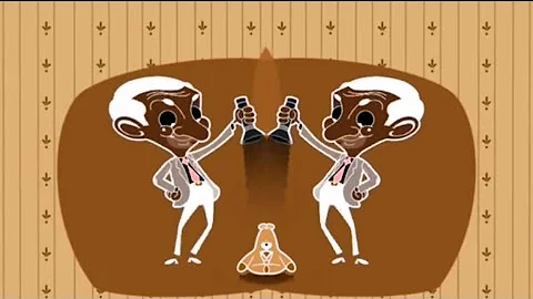 Mr Bean Cartoon Intro Funny Effect | Gamavision Csupo 