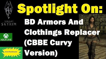 Skyrim (mods) - Hope - Spotlight On: BD Armors And Clothings Replacer (CBBE Curvy Version)