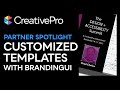 Create customized templates with santa cruz softwares brandingui  creativepro partner spotlight