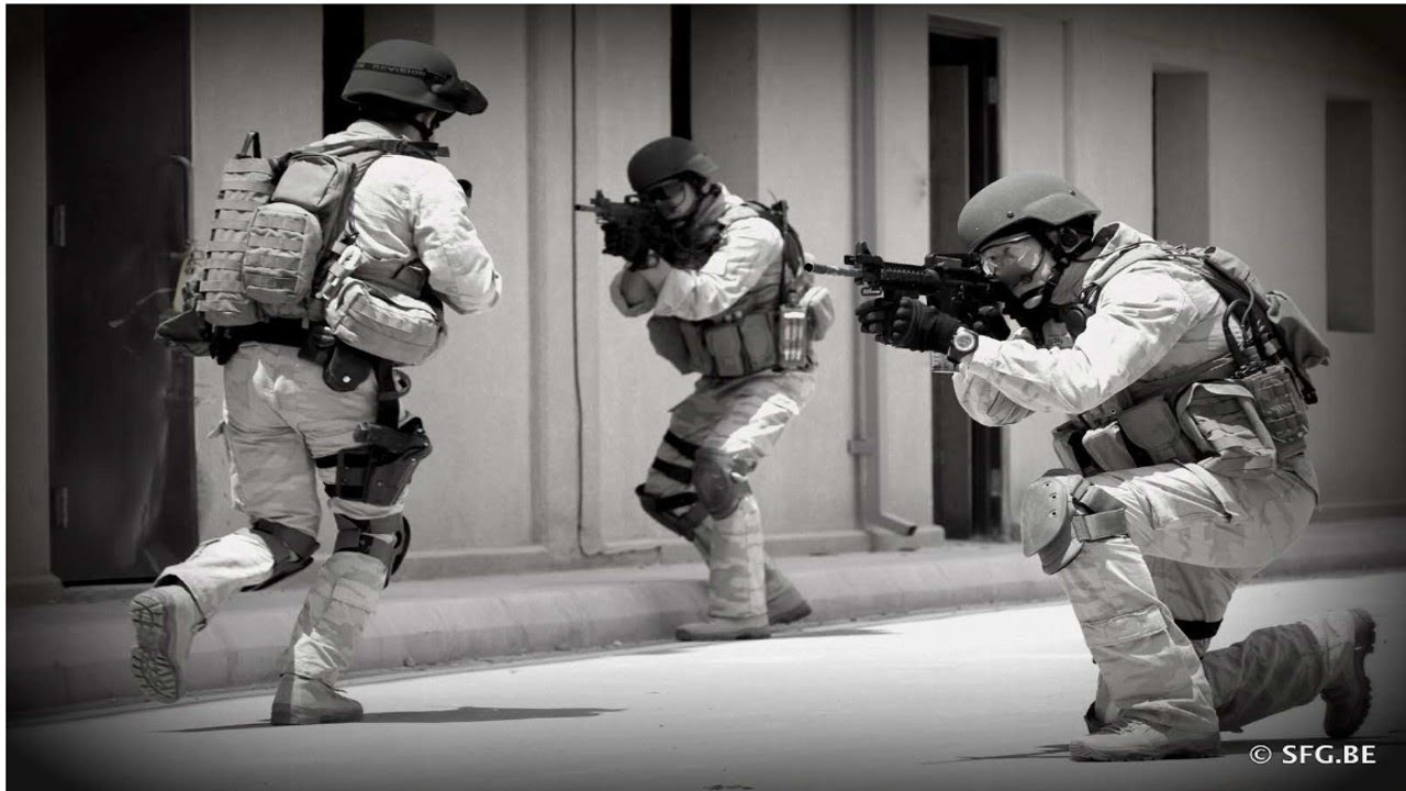 Belgian Special Operations Forces (Paracommando, SFG, Pathfinders)