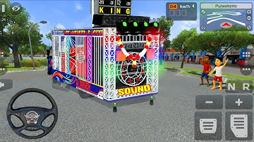 Loading Indian dj Truck ! Dj Truck Game ! Dj Truck Game bus Simulator Indonesia ! Hindi Remix Song