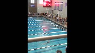 Mayah 100 freestyle