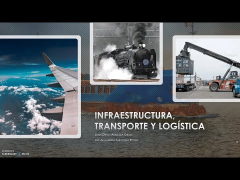 Infraestructura, transporte y logística en Colombia???