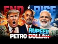 Petro Rupee Clash with India USA, Trump Shocked with Indian Oil Politics  Sanctions I Aadi