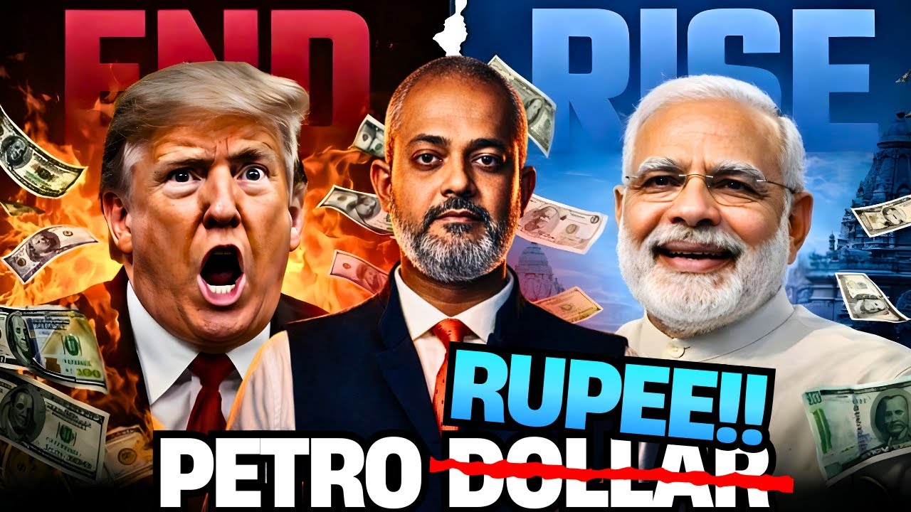 Petro Rupee Clash with India USA, Trump Shocked with Indian Oil Politics  Sanctions I Aadi