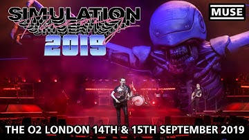 MUSE Live Multicam | The O2 London 14-15/09/19 | Simulation Theory World Tour 2019 | 1080p FHD
