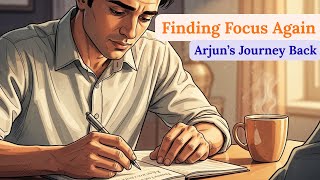 Finding Focus Again  — Arjun’s Journey Back